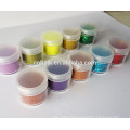 Glitzerpulver, Metallic Polyester Glitter Pulver